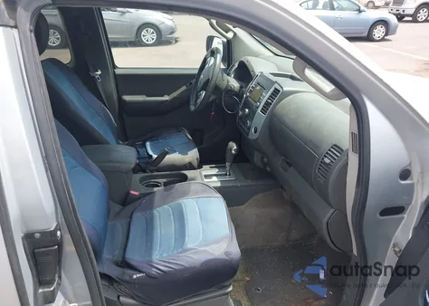 2013 Nissan Frontier Sv из США, поврежденный, VIN 1N6AD0CU2DN735463